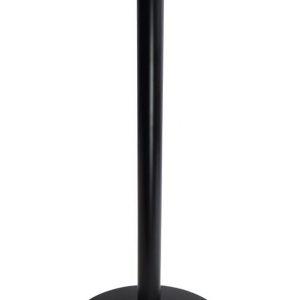 KKTONER Round Bar Table 60CM Top for Cocktail Bar Pub Dining Bistro (106CM H)