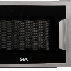20L Microwave In Silver, Freestanding, Analogue Dials, 700W – SIA FAM21SI