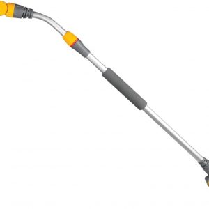 HOZELOCK – Telescopic Watering Lance Plus 140 : Ideal for Watering Plants at Different Heights, Ergonomic 140 cm Telescopic Wand, Adjustable Multi-jet Head: 7 Spray Patterns [2699 0000]