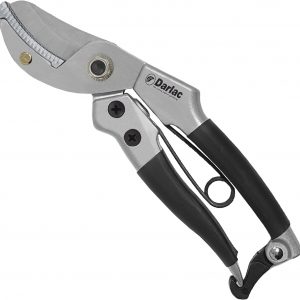 Darlac Compact Pruner Set – Bypass and Anvil Pruners Bundle for General and Heavy-Duty Pruning – SK5 Japanese Steel Blades – 16mm Cutting Capacity – Lightweight and Pocket-Sized Design