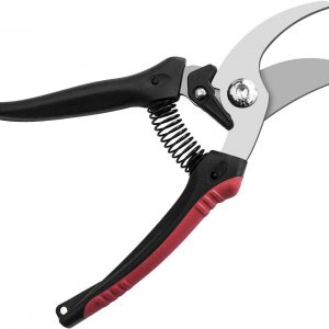 JEOutdoors Pruning Shears, Professional High Carbon Alloy Steel Sharp Blade Bypass Hand Pruner, Tree Trimmer, Garden Shears – JO0001