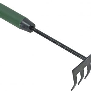 Faithfull Tools FAIESSHRAKE Essentials Hand Drag Rake, Blue, 8.5 x 29 x 6.5 cm