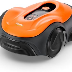 Flymo UltraLife 600 Robotic Lawnmower – Automated Cutting, Cut-To-Edge Precision, Smart Technology, Wireless Connectivity, Lush Green Lawn Finish, Perfect for medium sized lawns