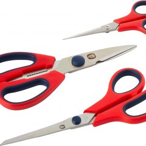 Spear & Jackson SCISSORS3PS 3 Piece Scissor Set