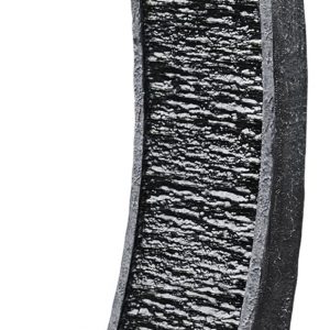 Teamson Home Garden Water Feature with LED Lights and Pump, Large Garden Water Fountain, Indoor and Outdoor Curved Waterfall Fountain, Slate Effect