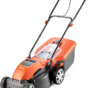Flymo Speedi-Mo 360VC Electric Rotary Lawn Mower, 1500W, 36cm Cutting Width, 40 L Grass Box, 967663301