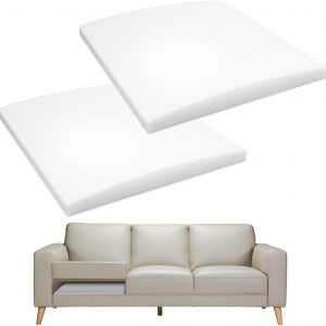Acidea Couch Cushion Support for Sagging Seat, 2Pack 50.5×50.5cm High Density Foam Replacement Sofa Cushion Support for Under the Cushion, Insert Sofa Cushion Support Board for Sectional Sofa