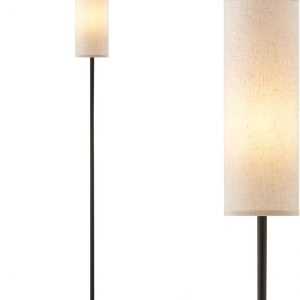 Aooshine Floor Lamp for Living Room Modern, Floor Lamps for Bedrooms, Modern Standing Lamps with Lampshade, 65” Standard Tall Lamps for Living Room, Minimalist Reading Light Floor Lamp