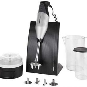 Bamix 100.309 Swissline Powerful Hand & Stick Blender – Silver