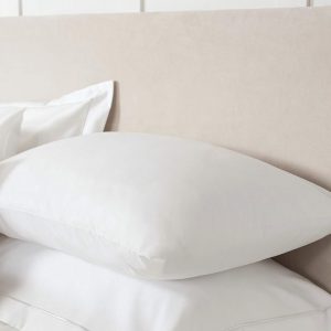 Belledorm Headboard Wrap – Transforms a drab looking bed base – Luxury Faux Suede (Linen, Super King)