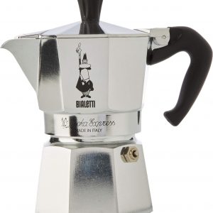 Bialetti Moka Express 2020 In Headband Cup 3, Silver
