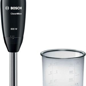 Bosch CleverMixx MSM2610BGB Hand Blender, 600 W – Black & Anthracite