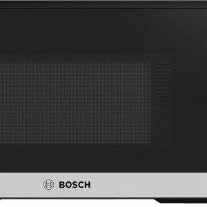 Bosch Home & Kitchen Appliances Bosch Serie 2 FFL023MS2B Freestanding microwave, 44 x 26 cm, Stainless steel