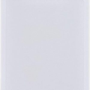 Chef Aid Large White Poly Chopping Board, multipurpose anti-slip surface, easy clean and dishwasher safe with handle, 40 x 30 X 0.4 cm, Other colour options available.