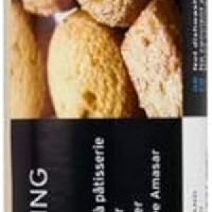 Chef Aid Wooden Rolling Pin, Ideal for all baking tasks and perfect for pastry and dough products, measures 28.5 cm wide and made from well source wood, Beige