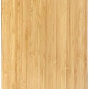 Chopping Board Wooden Cutting Board Bamboo Wood Organic Non-Slip Kitchen Blog Cutting Board Thick Chopping Panel for Carving Meat Cutting Vegetables Cheeses and Bread 20 X 30 X 1.3cm (1 Pc)