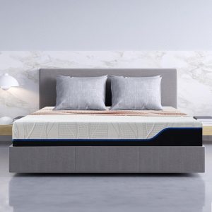 Classic Living Astralis Cooling Gel Memory Foam Mattresses, Breathable Mattress Medium Firm Mattresses | Mattress in a box | Pressure Relieving Memory Foam | CG-25X90X190 | Single