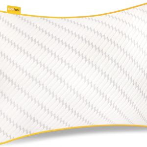 Cosi Home® Luxury Memory Foam Pillow with Bamboo Pillow Cover, Cooling Gel Filling & Adjustable Height – Breathable & Machine Washable for Side, Back & Front Sleepers (Size: 71 x 45cm)