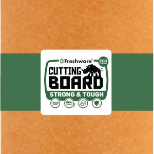 Cutting Board for Kitchen Dishwasher Safe, Wood Cutting Board, Premium Wood Fiber, Non-Porous, Reversible, Medium, 14.5 x 10.8-inch, Natural Slate