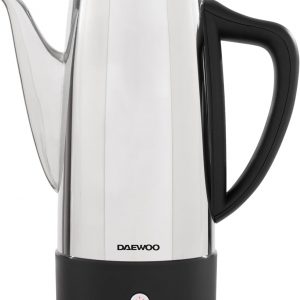 Daewoo Coffee Percolator, 1.8 Litres, 12 Cups, Stays Warm For 30 Minutes, User Friendly, Transparent Lid, Power Button With Indication Light, Perfect For Gatherings And Events