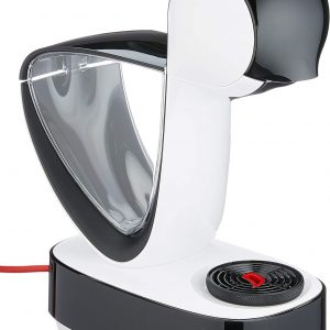 DeLonghi Nescafé Dolce Gusto Infinissima Pod Capsule Coffee Machine, Espresso, Cappuccino and more,1.2 Liters, EDG260.W, White and Black, Pack of 1