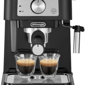 De’Longhi Stilosa EC260.BK, Traditional barista Pump Espresso Coffee Machine, Black