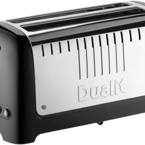 Dualit 46025 2 Slot Long Lite Toaster – Black