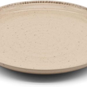 Ekau Essential 21cm Salad Plate – Ivory,Off-white