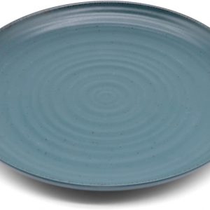 Ekau Essential Ceramic 26cm Dinner Plate – Deep Blue