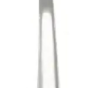 Genware 2000-8 Millennium 18/0 Stainless Steel Teaspoon, 140 mm Length, Pack of 12