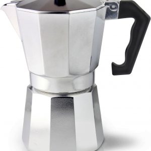 Grunwerg Cafe Ole Italian Style Espresso Coffee Maker 3 Cup ECM03