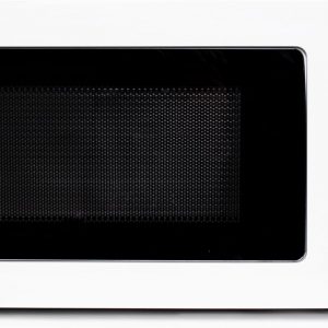 Haden 17l Microwave Oven – 700W, Child Safety Lock, 6 Power Levels, And 30-min Timer – White Elegant Countertop Microwave – Easy To Use Controls – Defrost, Express Functions