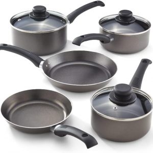 Judge Everyday JDAYC1 Set of Pans Non-Stick, 5-Piece Set 16cm 18cm