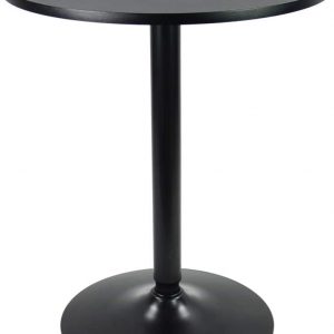 KKTONER Round Bar Table 60CM Top for Cocktail Bar Pub Coffee Tea Dining Bistro outdoor Table (74CM H)