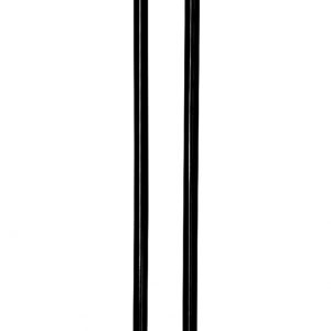 Kitchen Roll Holder Free Standing, OBODING, Paper Towel Holder Countertop, Black Kitchen Towel Holders for Standard and Large Sized Rolls, for Kitchen Countertop and Dining Table (Black)