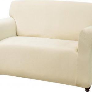 Madison Kathy Ireland Day Break Loveseat, Fabric, Cream, No Size