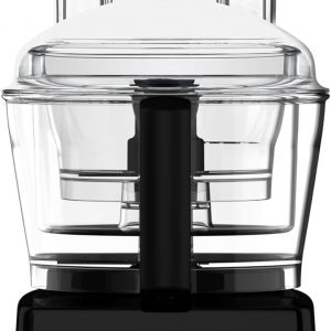Magimix 3200XL Food Processor | 2.6L BPA-Free Bowl | Quiet & Powerful Motor| Multifunctional 6 in 1 Solution | Black | 18373