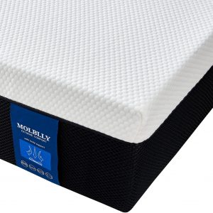 Molblly Double Mattress 8 INCH Memory Foam Mattress Breathable Mattress Medium Firm with Soft Fabric Fire Resistant Barrier Skin friendly Durable 4f6 Double bed Mattress 135x190x20cm