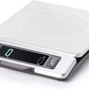 OXO Good Grips 5kg Stainless Steel Food Scale, 1.2