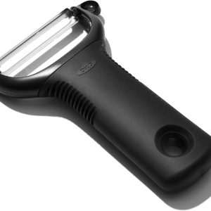 OXO Good Grips Y Peeler, Stainless Steel, Black
