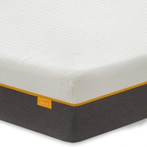OYT Single Mattress,Single Memory Foam Mattress,Breathable Mattress Medium Firm,with Soft Fabric Fire Resistant Barrier Skin-friendly Durable for Single Bed (90x190x15cm,3ft)