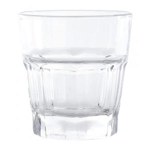 Olympia Pack of 12 Toughened Orleans Tumblers 240ml Glass