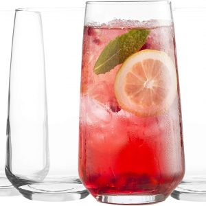 Ravenhead Majestic Set Of 4 Hiballs Glasses 38cl