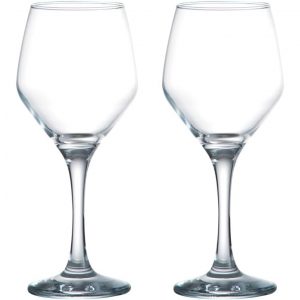 Ravenhead Majestic Set Of 4 White Wine Glasses 30cl