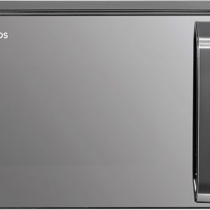 Russell Hobbs 20 Litre 800W Dark Steel Digital Microwave with 8 Auto Cook Menus & Deforst Function, 5 Power Levels, Integrated Timer, Mirror Door & Easy Clean RHM2028DS