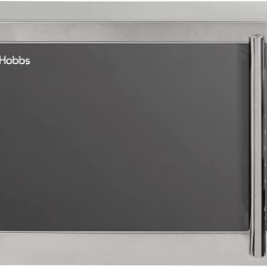 Russell Hobbs RHM2031 20 L 800 W Stainless Steel Digital Grill Microwave with 5 Power Levels, 1000 W Grill Power, Automatic Defrost, 8 Auto Cook Menus, Clock, Timer, Easy Clean