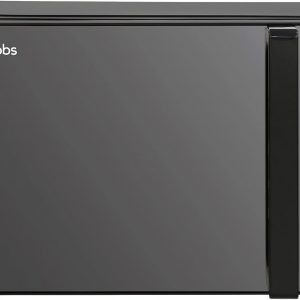 Russell Hobbs RHM2076B 20 Litre 800 W Black Digital Solo Microwave with 5 Power Levels, Automatic Defrost, 8 Auto Cook Menus, Clock and Timer, Easy Clean