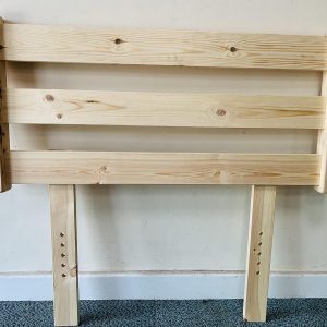 STRICTLY BEDS&BUNKS Pine Headboard, 3ft Single