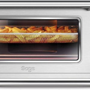 Sage – The Smart Oven Air Fryer – Toasts, Grills, Bakes, Roasts, Airfries, Reheats and Slow Cooks, Brushed Stainless Steel