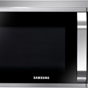Samsung MS23F301TAS Solo Microwave with Healthy Cooking, 800W, 23 Litre, Silver